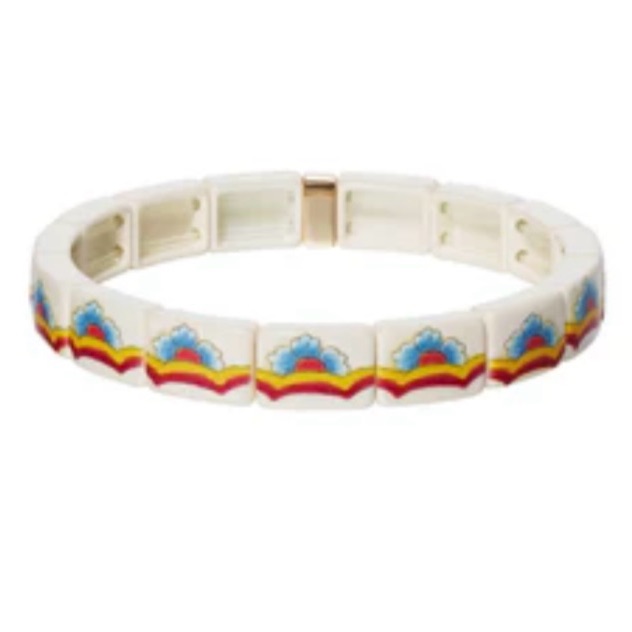 Roxanne Assoulin Prarie Rose Patchwork Of Block Party Bracelet